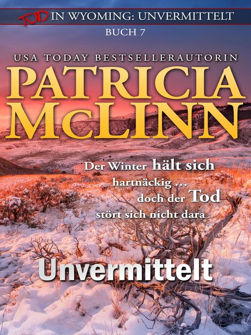 Title details for Tod in Wyoming by Patricia McLinn - Available